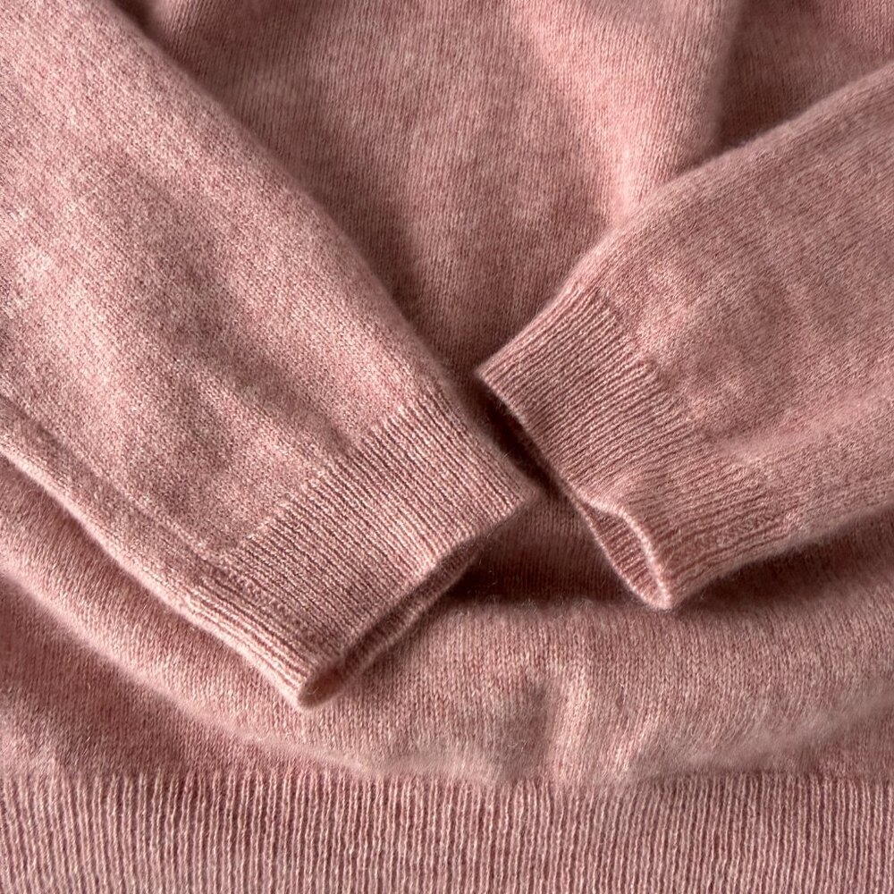 Cashmere Charter Club Pink Long Sleeve Sweater - Picture 5 of 12
